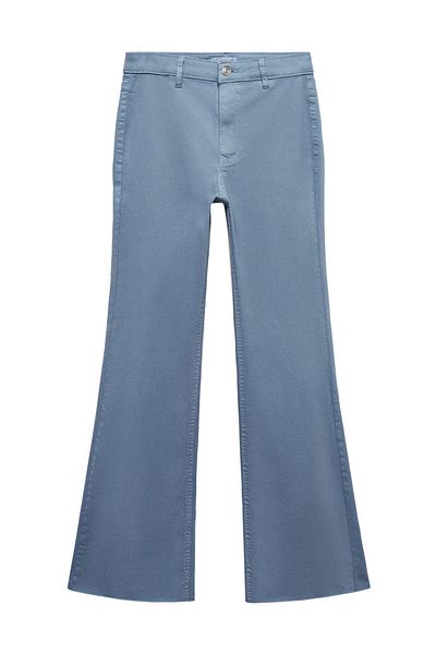 MANGO Kids Rozšířené džíny s rozepínáním