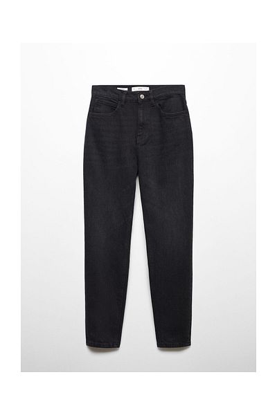 MANGO Woman Newmom comfort vysoké džíny