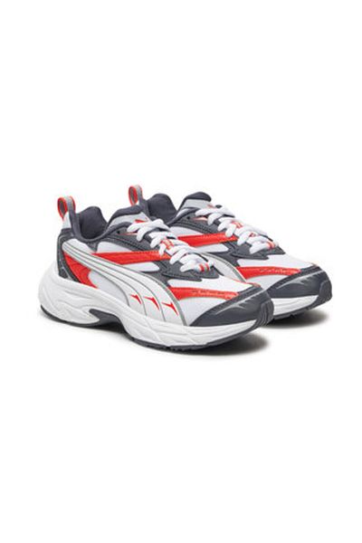 Puma Puma Morphic Techie Jr - White and Red Maz