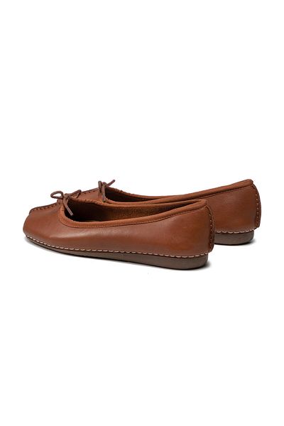 CLARKS Sötét bronz női szeplős jégcipő203529304