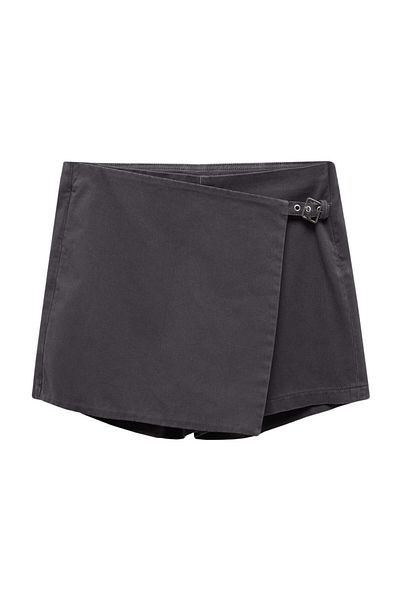 MANGO Kids Buckled skirt trousers