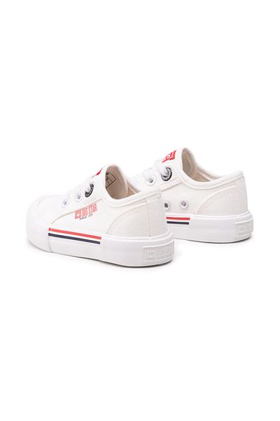 BİG STAR Tenisové topánky White Kids