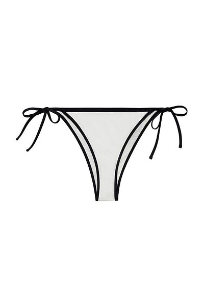 MANGO Woman Kontrastierende Bikinihose