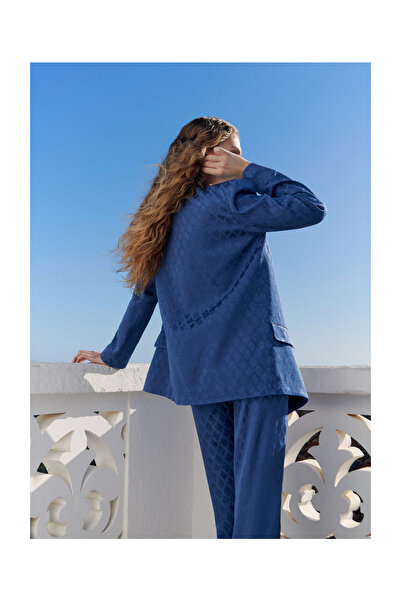 MANGO Kids Satin printed trousers