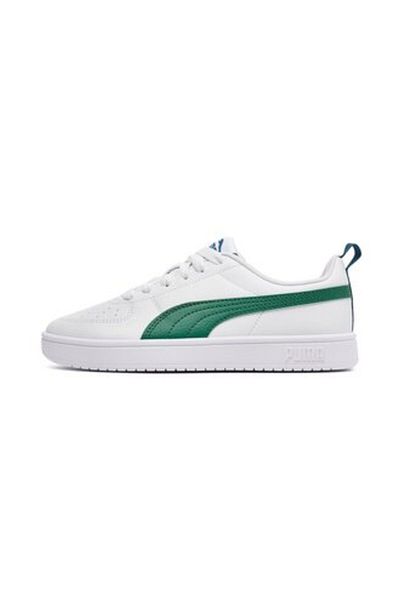 Puma 384311 -26 Rickie Jr. Bílé dětské tenisky