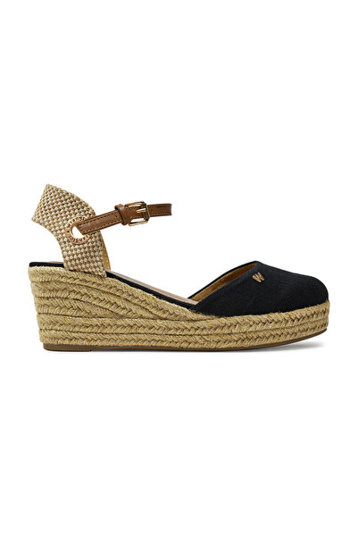 WRANGLER Espadrile Negre Adulti