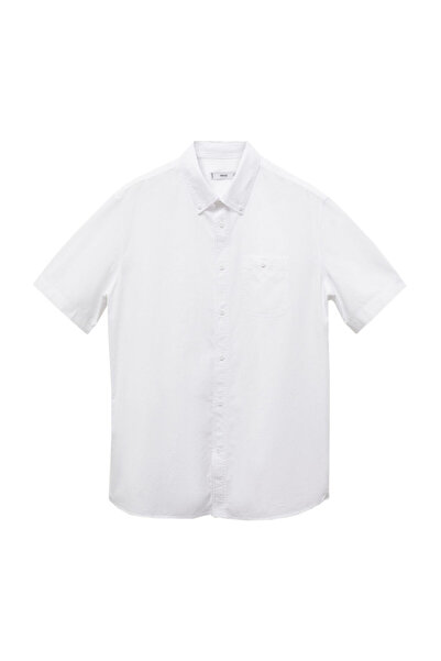 MANGO Man Tričko s krátkym rukávom zo 100% bavlny