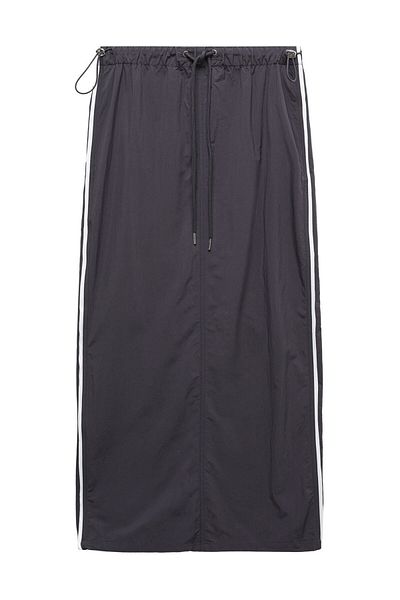 MANGO Hellblauer Damenrock 67057910