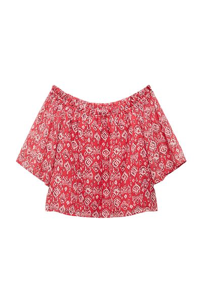 MANGO Kids Off-Shoulder-Bluse
