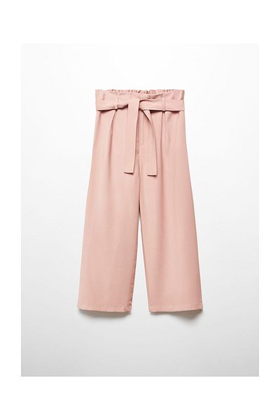 MANGO Kids Trousers with belt loops