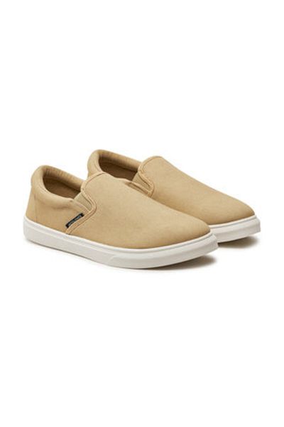 Jack & Jones Pevné boty s kulatou špičkou