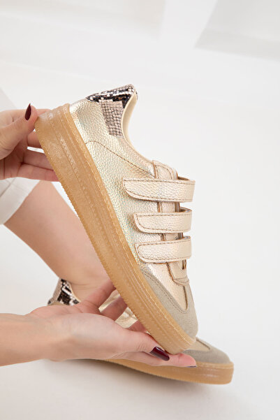 SOHO Gold Kadın Sneaker 20400