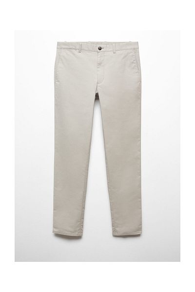 MANGO Man Slim fit serge chino trousers