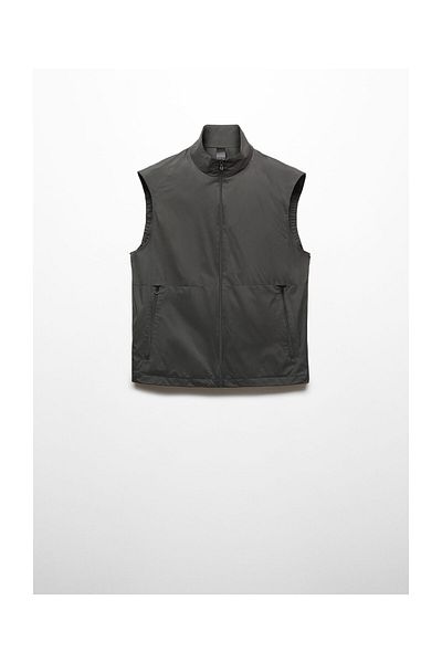 MANGO Man Straight water-repellent gilet