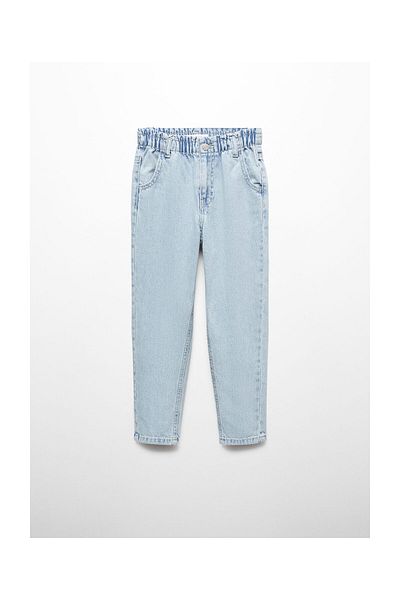 MANGO Kids Paperbag jeans