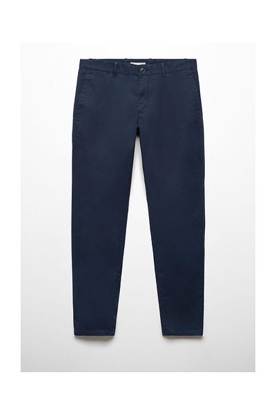 MANGO Man Slim fit serge chino trousers