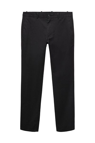 MANGO Man Slim fit serge chino trousers