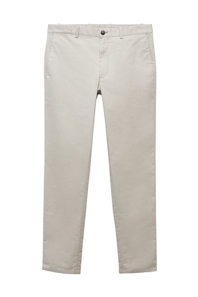 MANGO Man Slim fit serge chino trousers