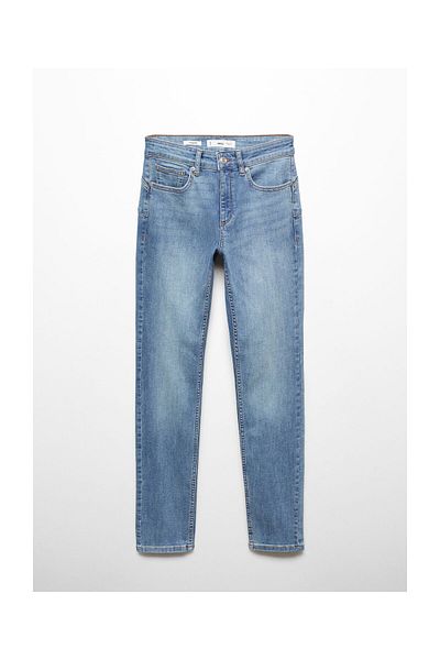 MANGO Woman Skinny push-up jeans