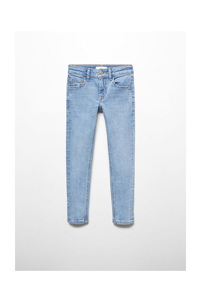 MANGO Kids Cotton skinny Jeans