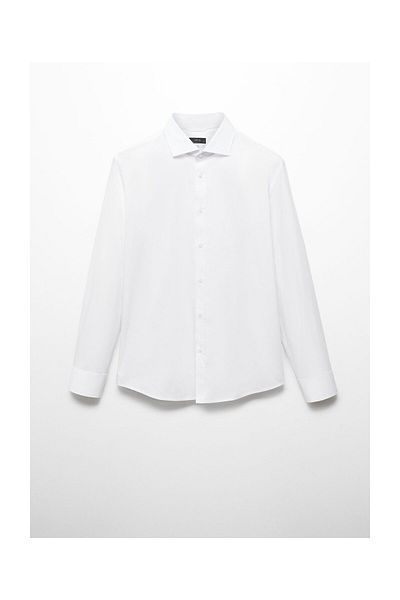 MANGO Man Coolmax« cotton shirt