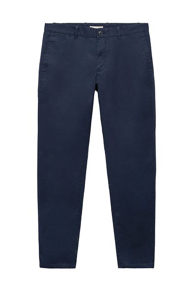MANGO Man Slim fit serge chino trousers