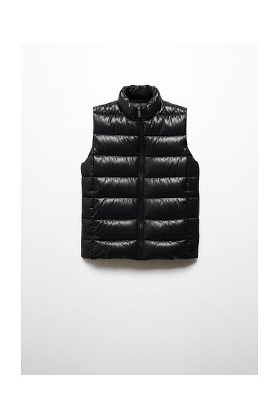 MANGO Woman Gilet matlasat ultra-ușor