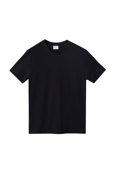 MANGO Man Basic cotton stretch T-shirt