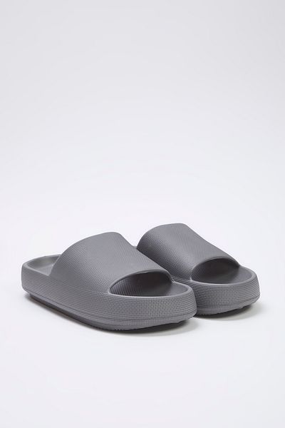 TRENDYOL SHOES Graue Hausschuhe