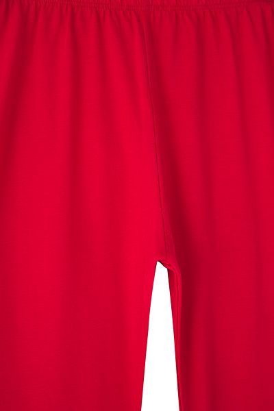 TRENDYOLKIDS Gerade Strickstrumpfhose in Rot-Puder-Marinegrau TKDSS25TA00001