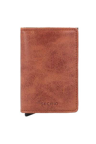 Secrid Slimwallet Credit card case RFID protection Leather 6.5 cm