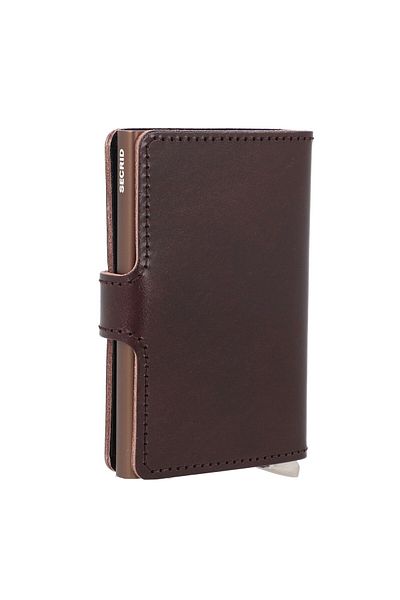 Secrid Miniwallet Credit card case RFID protection Leather 6.5 cm