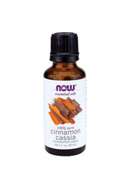 Now Foods Cinnamon Cassia Oil - 1 oz. (Multi-Pack)