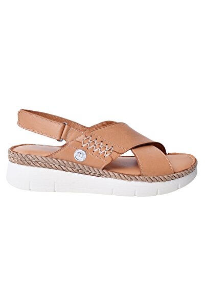 Mammamia Дамски кожени сандали D25YS-2515