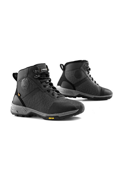 Falco Hyke Mevsimlik Motosiklet Botu Siyah