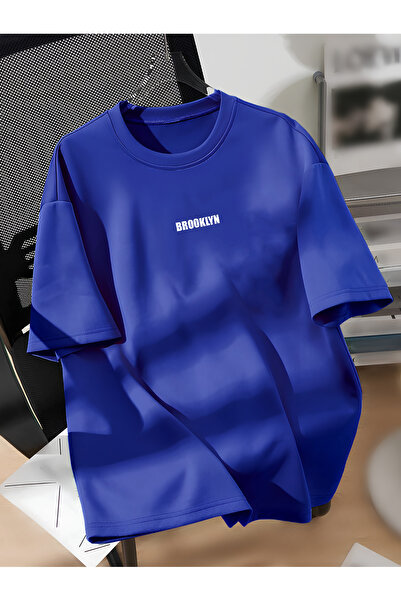 Tarzsokak Tricou unisex pentru bărbați/femei BROOKLYN, colorat, imprimat pers...