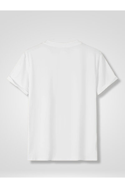 WEARTEX Roleplay Don'T Worry Printed Crew Neck Oversize Basic T-Shirt