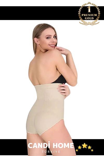HOBİ CONDİ High Waist Slip Corset - Non Slip Top, Shaping and Tightening