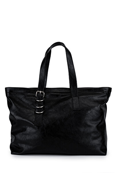 minebag Barbara Karaca Жълта чанта от изкуствена кожа за жени