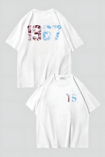 Carpe Kiss 1967 Oversize T-Shirt