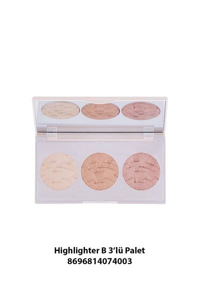Gabrini Highlighter Set B 3 Pcs