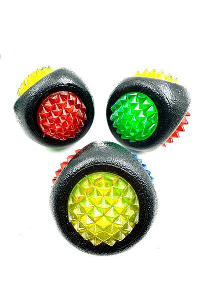 Tasma Market Lighted Dog Teeth Scratching Set - 3 Pieces