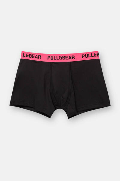Pull & Bear 3'lü P&B boxer paketi