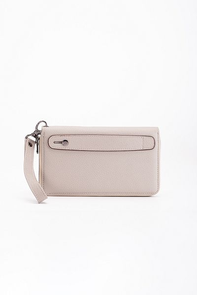 Niki Leather Чанта с цип Modric от естествена кожа