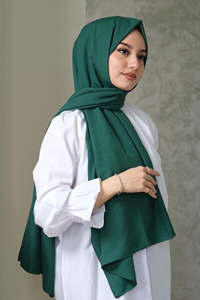 AFVENTE Σμαραγδένιο Κάζ - Βαμβακερό σάλι