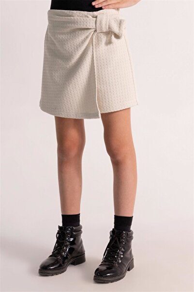 Dmb Κοριτσίστικο υφαντό σορτς M0550