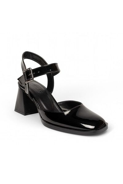 Buem Pantofi de damă cu toc cu pană, eleganti, de zi cu zi, ușor de utilizat