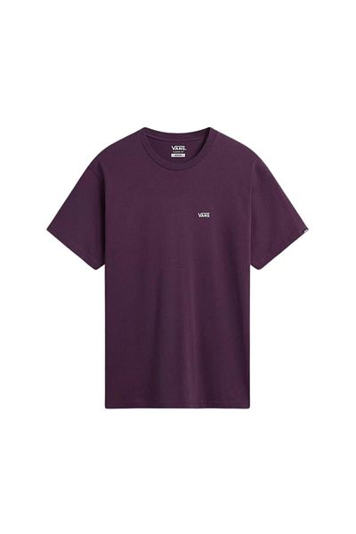 Vans Mn Left Chest Logo Tee Purple T-shirt