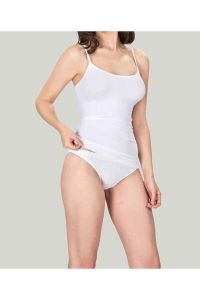 Erdem Seamless Strappy Corset Tank Top