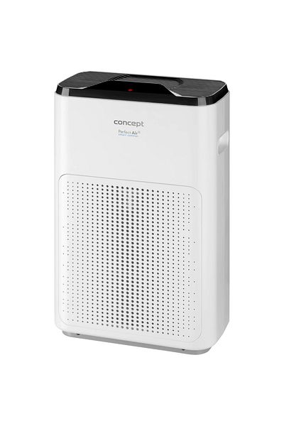 Concept Purificator aer Concept CA1030, 40 W, 3 etape filtrare aer + Ionizator, Circulatie aer 200 m3/h, Alb